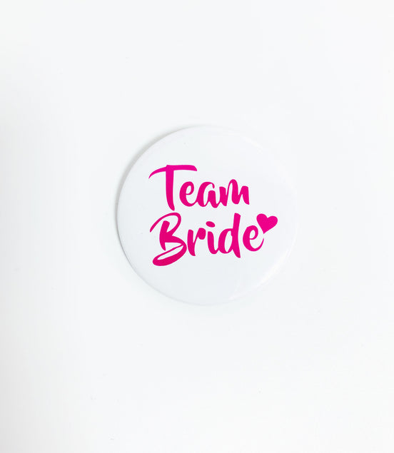 Team Bride Badge