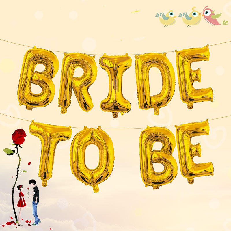 Bride To Be Balloon Set