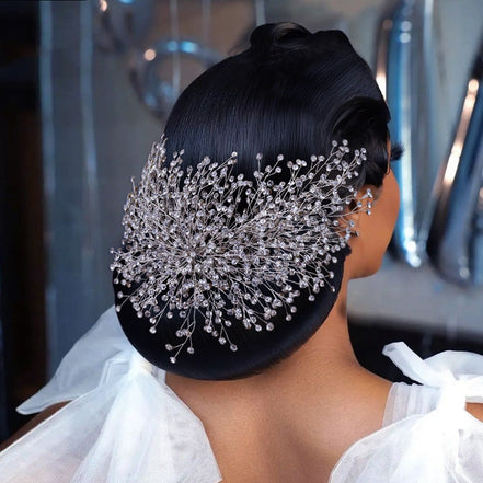 Handmade Rhinestone Headdress