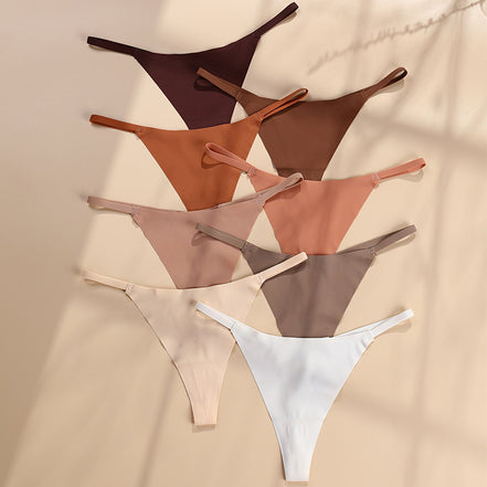 Low Waist Seamless Thong (1pc)