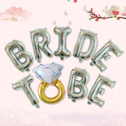 Bride To Be Balloon Set