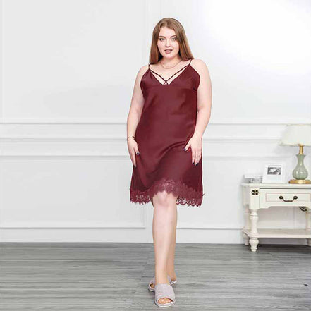 Lace Slip Nightdress