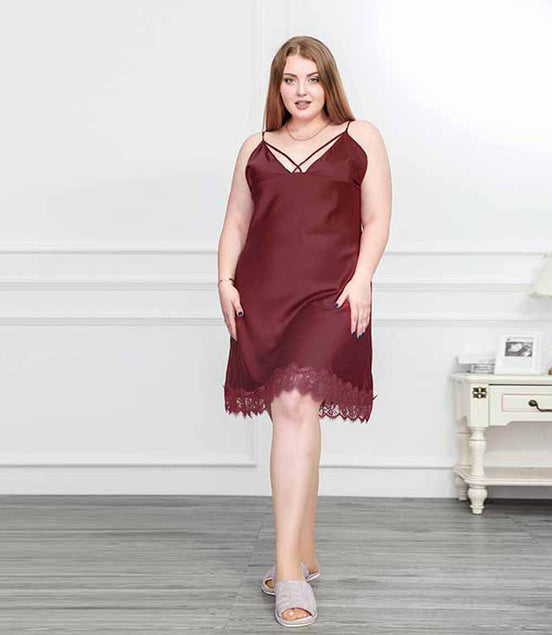 Lace Slip Nightdress