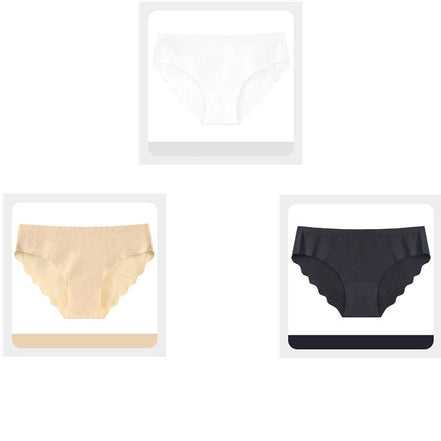 Women's Silk Seamless Panties (1pc)
