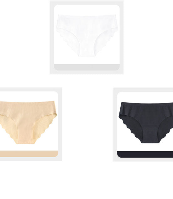 Women's Silk Seamless Panties (1pc)