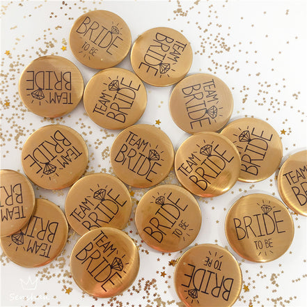 Badge Bride To Be