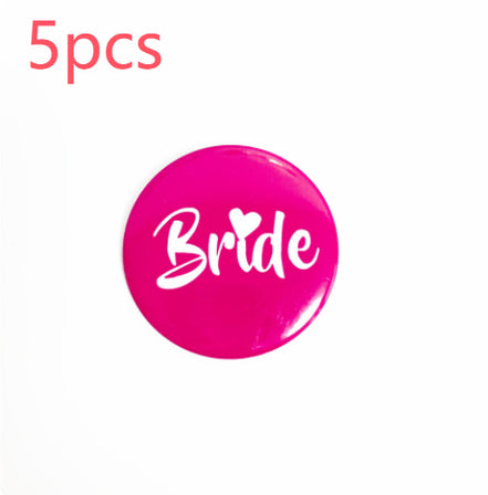 Team Bride Badge