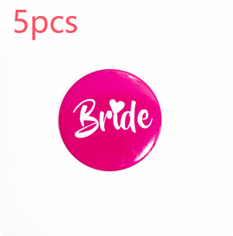 Team Bride Badge
