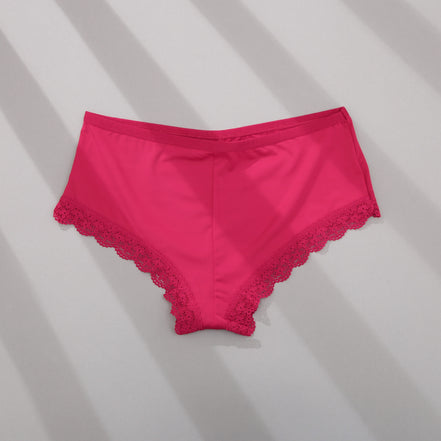 Lace Stitching Panties Low Waist (1pc)
