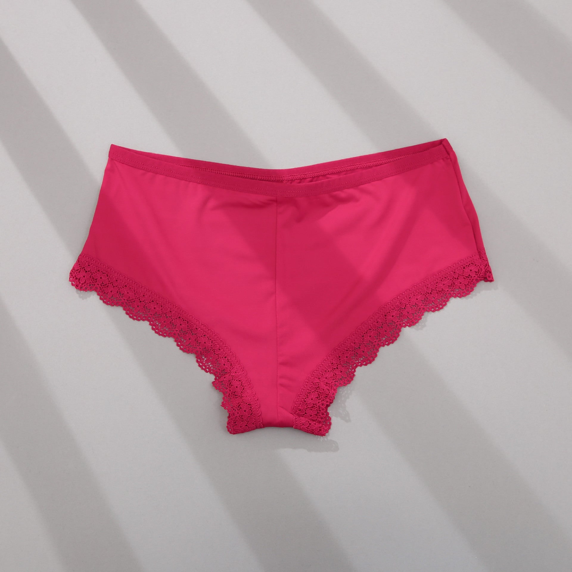 Lace Stitching Panties Low Waist (1pc)