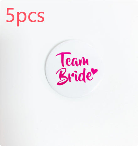 Team Bride Badge