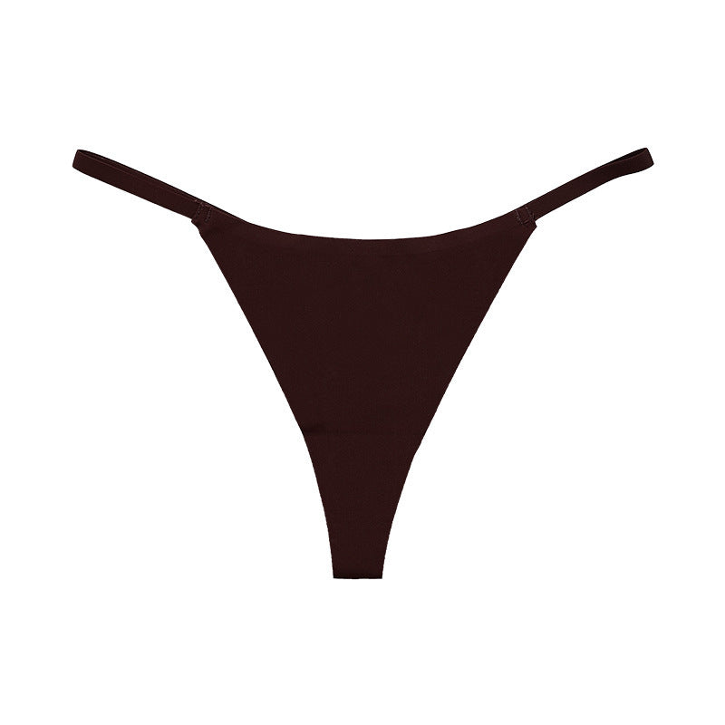 Low Waist Seamless Thong (1pc)