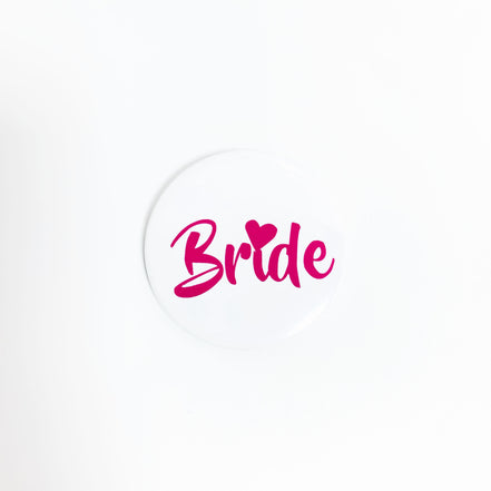 Team Bride Badge