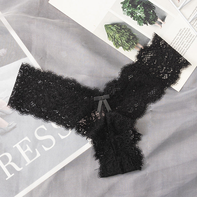 French Lace Low Waist Panties  (1pc)