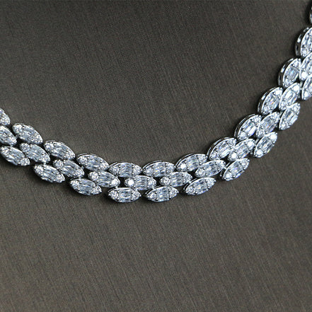 Four-piece Wedding Jewelry Set