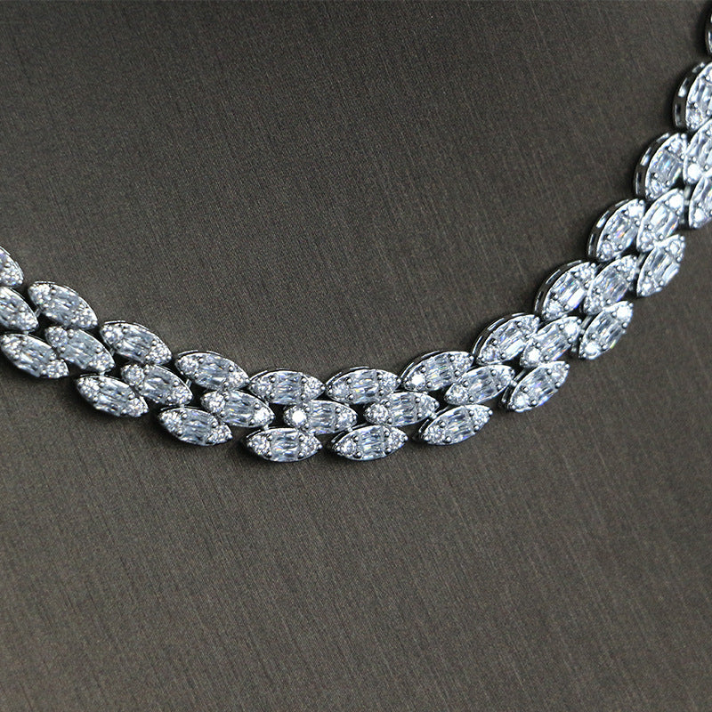Four-piece Wedding Jewelry Set