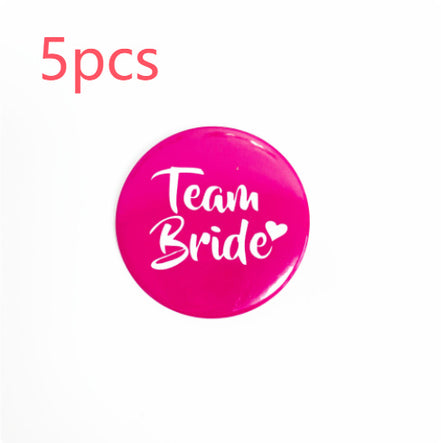 Team Bride Badge