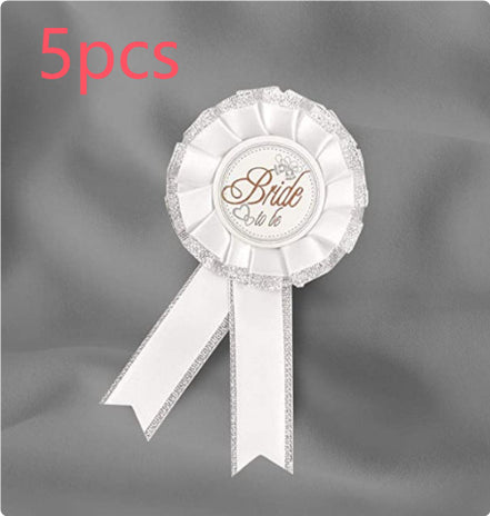 Team Bride Badge