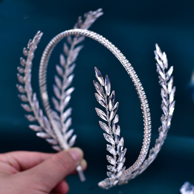 Bride Headwear Rhinestone Hair Band