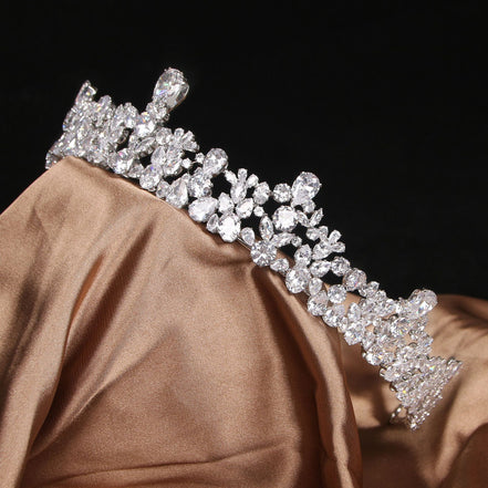 Princess Crown Wedding Tiara