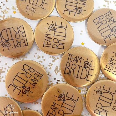 Badge Bride To Be