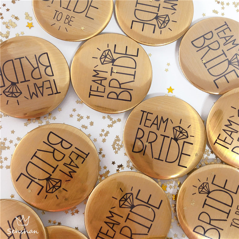 Badge Bride To Be