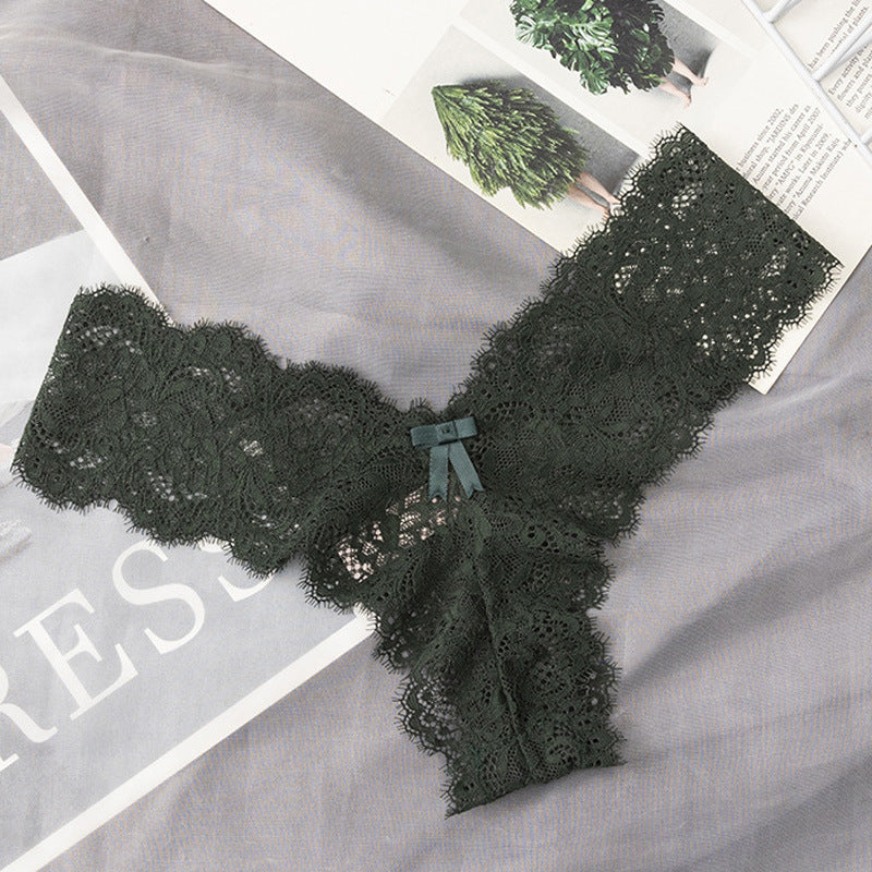 French Lace Low Waist Panties  (1pc)