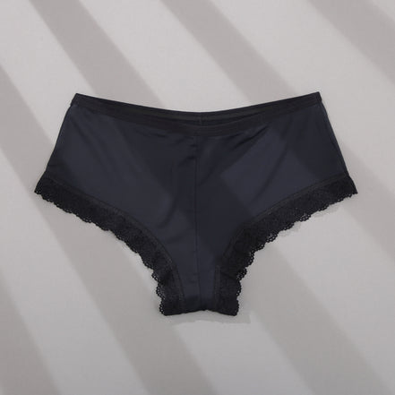 Lace Stitching Panties Low Waist (1pc)