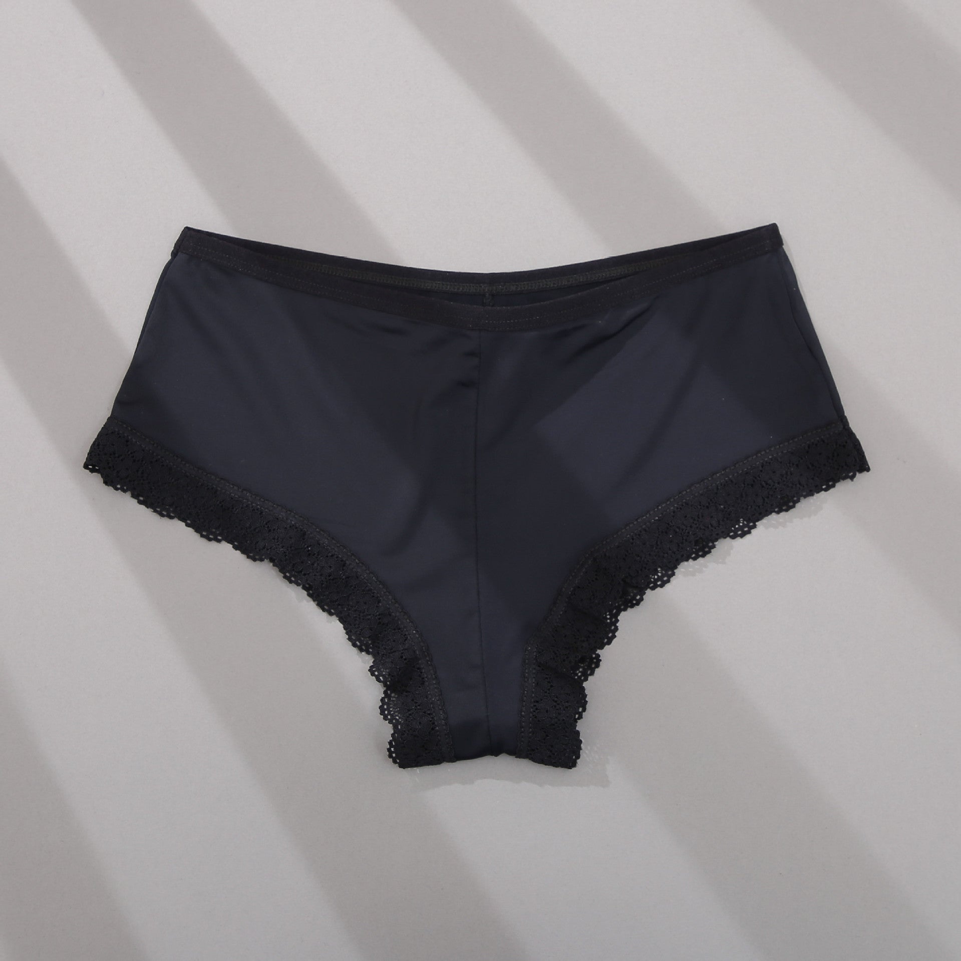 Lace Stitching Panties Low Waist (1pc)