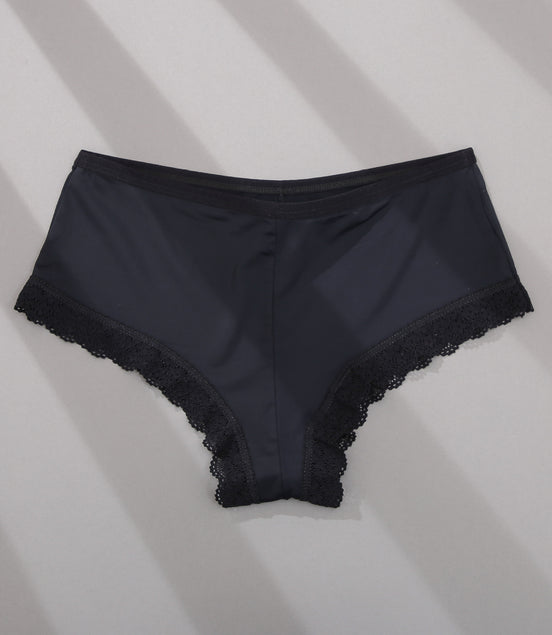 Lace Stitching Panties Low Waist (1pc)