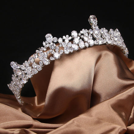 Princess Crown Wedding Tiara