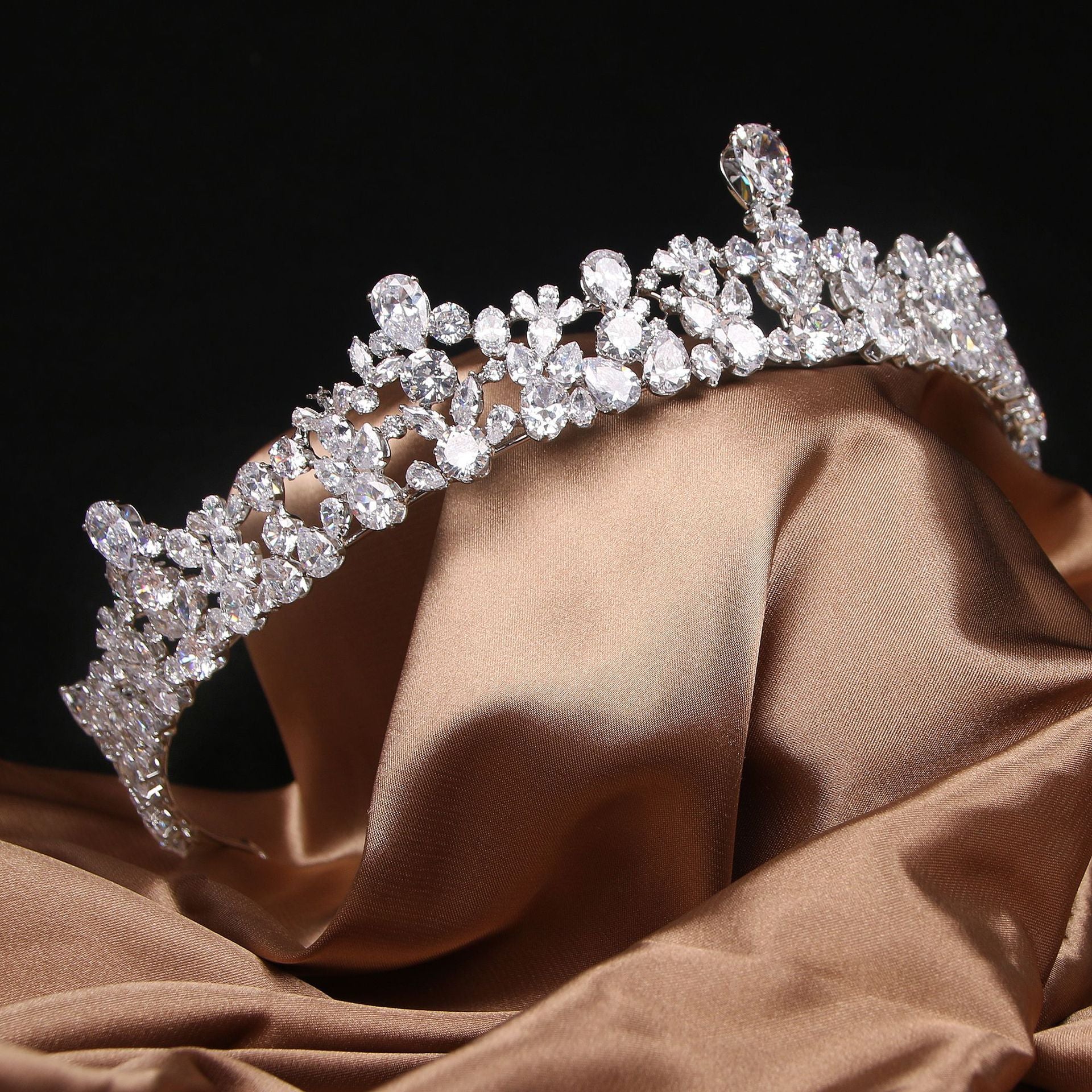 Princess Crown Wedding Tiara