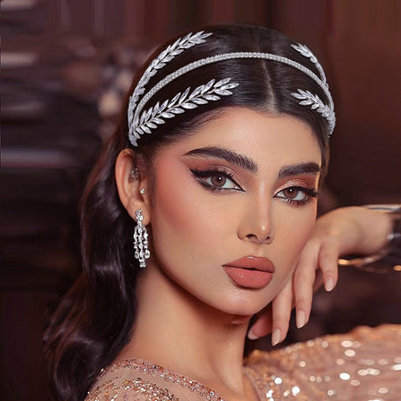 Bride Headwear Rhinestone Hair Band