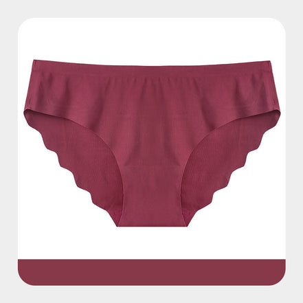 Women's Silk Seamless Panties (1pc)
