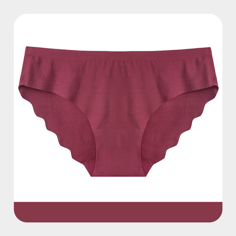 Women's Silk Seamless Panties (1pc)