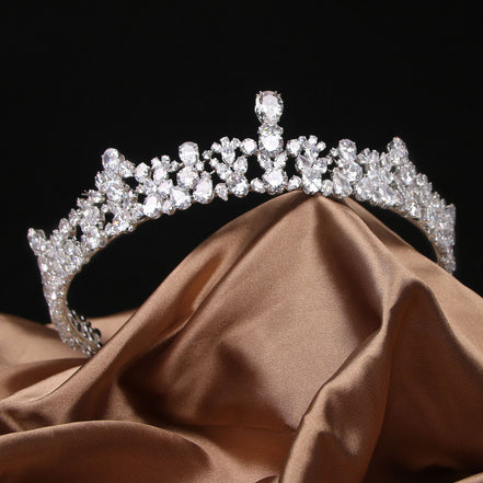 Princess Crown Wedding Tiara