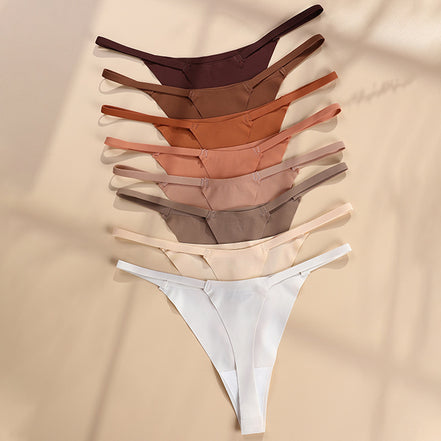 Low Waist Seamless Thong (1pc)