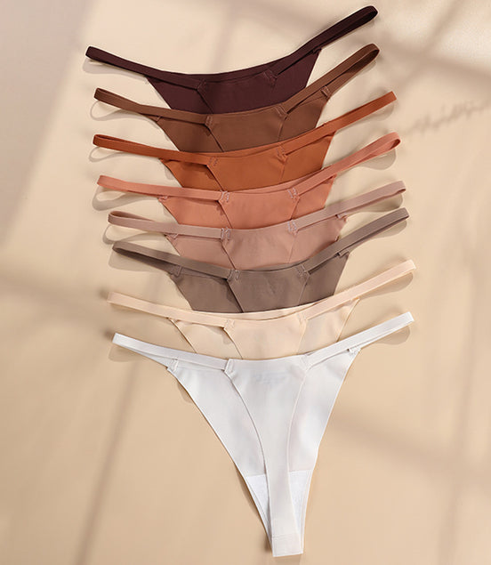 Low Waist Seamless Thong (1pc)