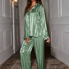 Jacquard Stripes Pajama Set
