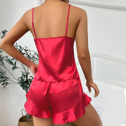 3-piece Nightgown and Shorts Set