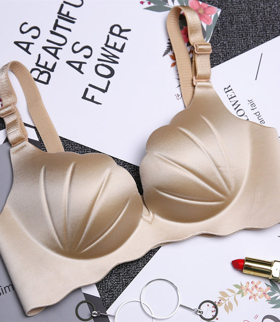 No Steel Ring Shells Design Bra (1pc)