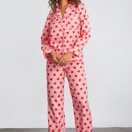 Heart Loungewear Suit
