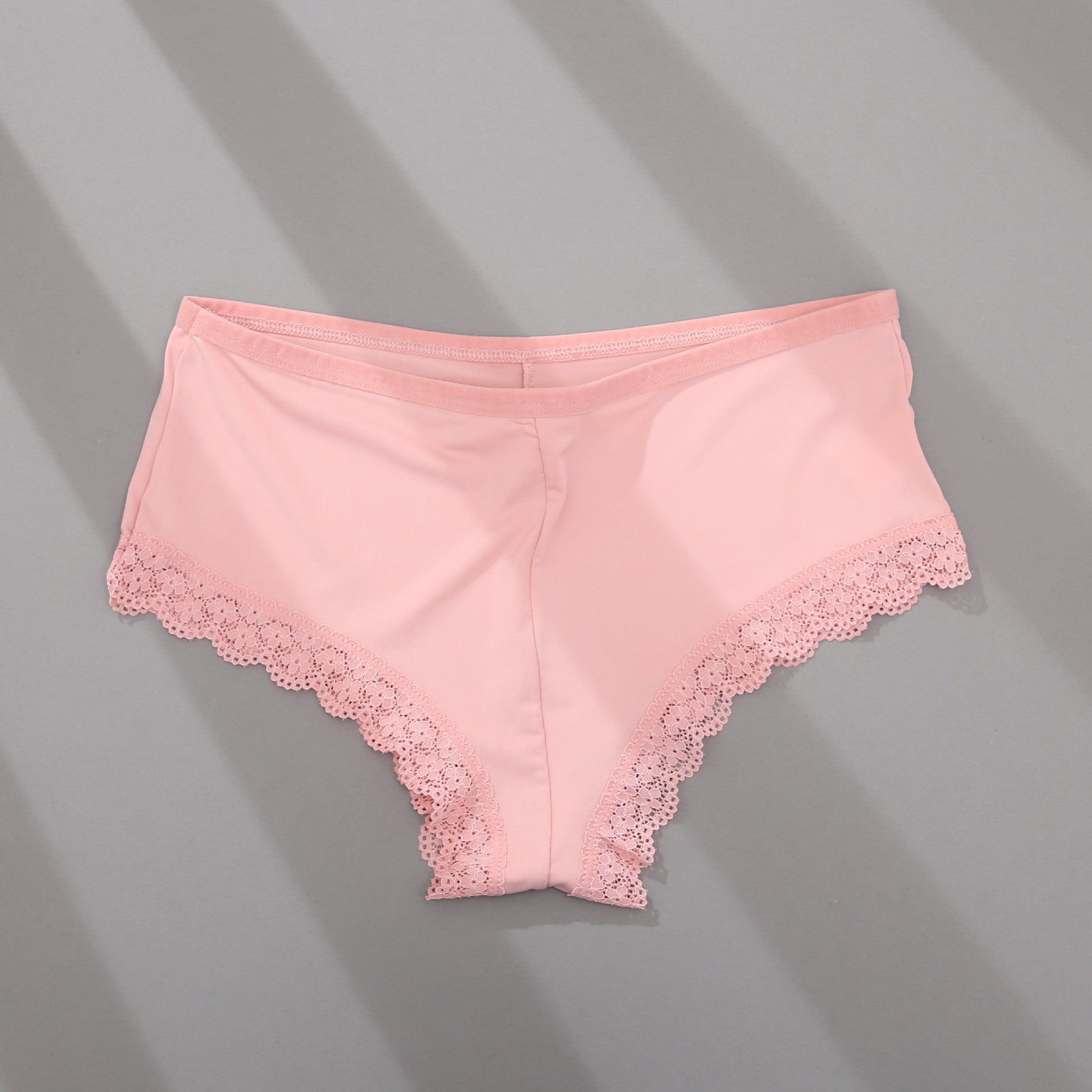 Lace Stitching Panties Low Waist (1pc)