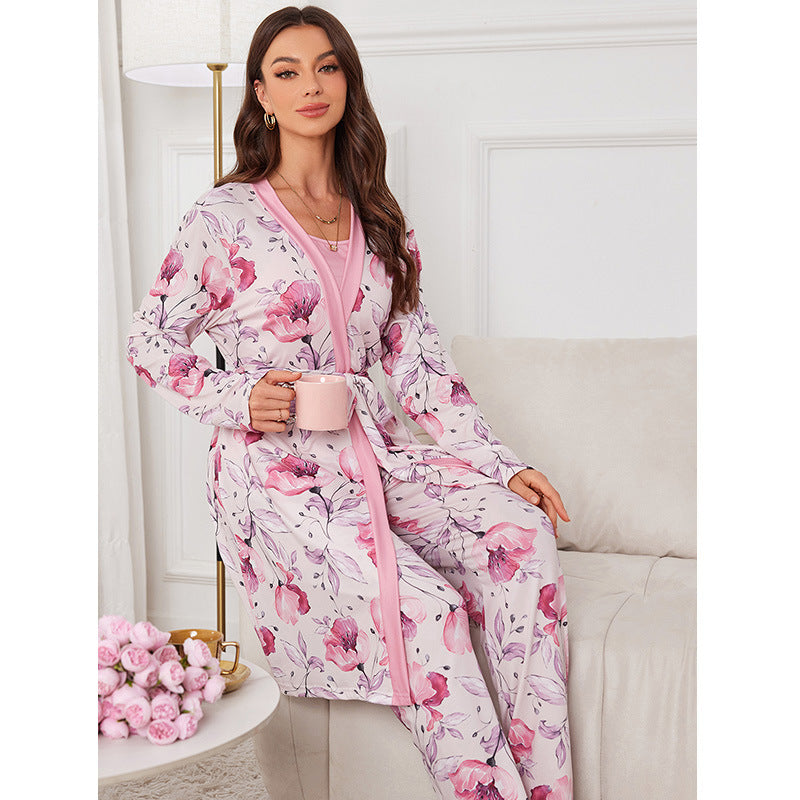 Three-piece Pyjamas