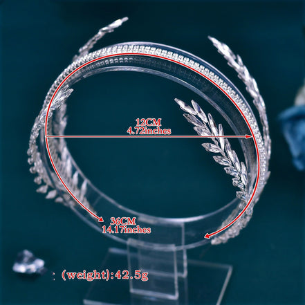 Bride Headwear Rhinestone Hair Band
