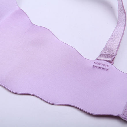 No Steel Ring Shells Design Bra (1pc)