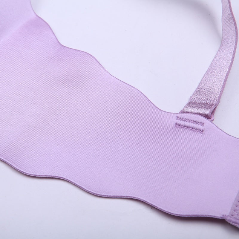 No Steel Ring Shells Design Bra (1pc)