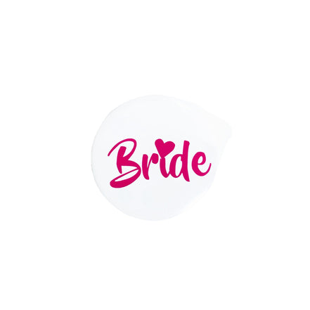 Team Bride Badge