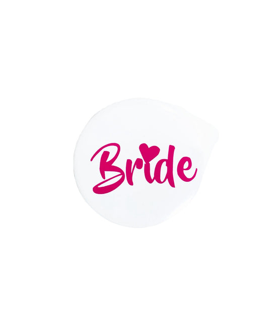 Team Bride Badge