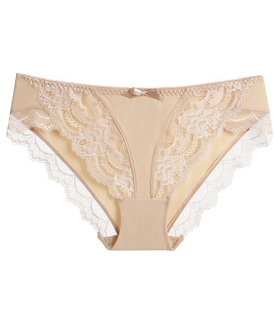 Lace Women's Panties Purified Cotton (1pc)